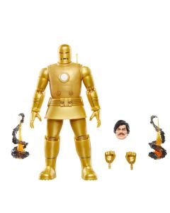 Marvel Iron Man Gold Marvel Legends Series M01