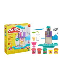 Play Doh Heladería Multicolor de Masilla