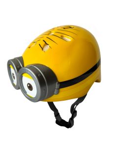  Minions 3d Racing Helmet