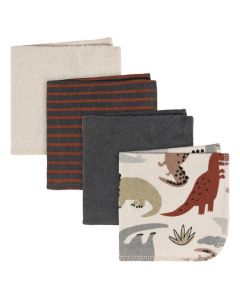 Set de Toallitas para Bebé 4 piezas - 470701B01-OSZ