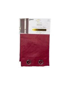 Generica Cortina Decorativa Kaylee 193 x 228.6 cm - Modelo: TEX1321