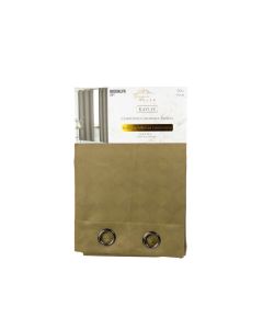 Generica Cortina Decorativa Kaylee 193 x 228.6 cm - Modelo: TEX1345