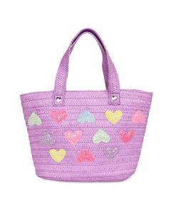 Omg Accessories Cartera para Niña - Modelo: Hrt-Tbt06