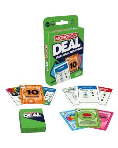 Hasbro Gaming Monopoly Deal Refresh