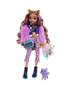 Mattel Monster High Figura Clawdeen Wolf