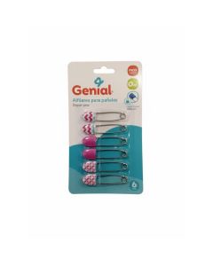 Pañales Imperdibles para 6 piezas Genial - GN-SP8112