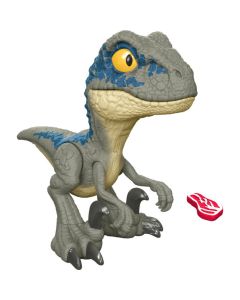Jurassic World Mega Roar Velociraptor 'Blue'