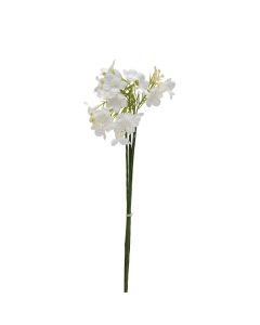 Generica Ramo de Flores Decorativas 40 cm - 10 piezas - Modelo: Y15099-T15-MH78
