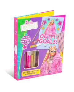 Barbie Glitter Crystal Picture
