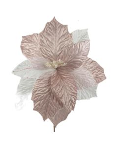 Santini Flor Decorativa Navidad 37 cm
