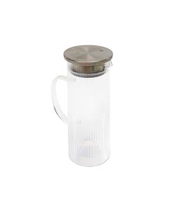 Generica Jarra Transparente con Tapa 1.3 Litros