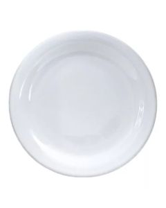 Generica Plato de Melamina Blanco 20 cm