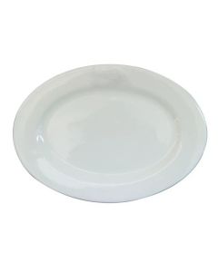 Generica Plato de Melamina Blanco 23 cm - Modelo: Y156159-T15-2339