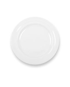 Generica Plato de Melamina Blanco 23 cm - Modelo: Y156159-T15-2709