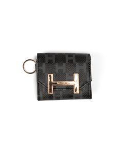 Halston Wallet para Dama - Black - Modelo: HH-WLT1013