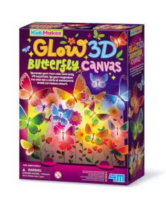 4m Mariposas Fosforescentes 3d