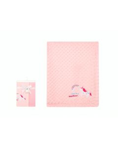 Bebe Favour Manta Reversible Unicornio