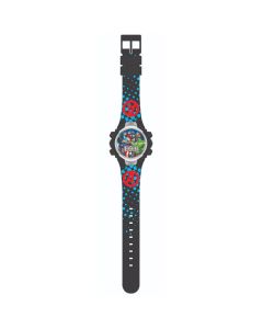 Accutime Watch Reloj Avengers Lcd Parpadeante