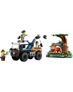 Lego Exploradores de la Jungla Camión Todoterreno