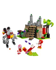 Disney Knuckles y el Santuario de la Master Emerald