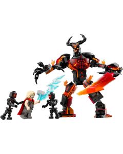 Lego Thor vs Figura para Construir de Surtur