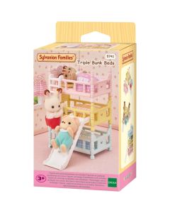 Sylvanian Families Triples Literas
