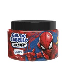 Spiderman Gel de Cabello para Niño Spiderman 280gr - Modelo: 1000965029