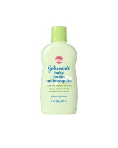 Johnson and Johnson Loción Antimosquitos 200ml