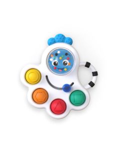 Baby Einstein Sonajero y Mordedor Sensorial