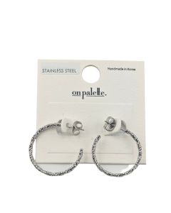 Generic Argollas para Dama - Silver - Modelo: EF4212