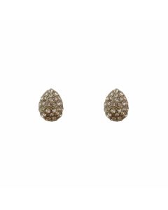 Crystal Avenue Aretes para Dama - Gold - Modelo: 28554-MCR
