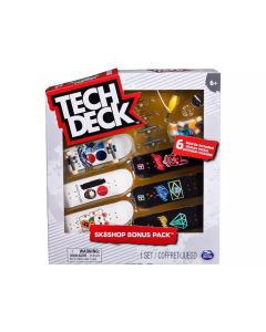  Tech Deck Skate Shop Bonus Pack Spin Master