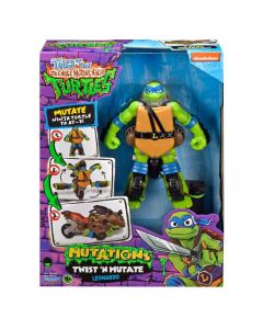 Ninja Turtles Leonardo Twist Mutate Vehicle