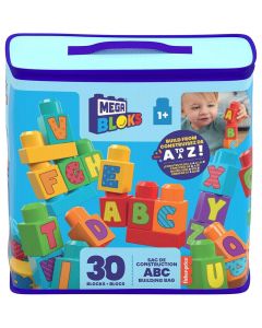 Mattel Mega Bloks Bolsa 30 Bloques Clásicos