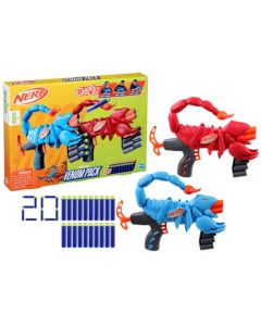 Nerf Wild Venompack - 2 Piezas