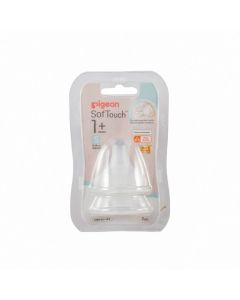 Pigeon Tetina Softouch 1+m - 2 piezas