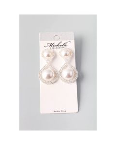 Michelle Collection Aretes para Dama - Modelo: ERE2583S
