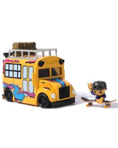  Tech Deck Sk8 Crew 2-In-1 Transforming Playset