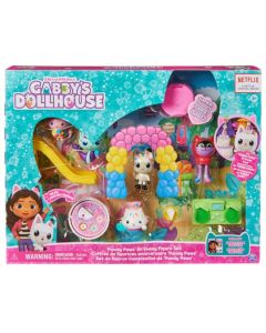 Gabby's Dollhouse Set Figuras Cumpleaños Pandy Paws