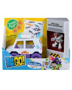  Teen Titans Vehículo Lanzador Pizza