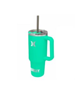 Hurley Vaso Térmico con Carrizo 40 Onzas
