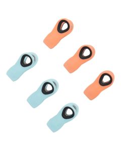 Hds Trading Clips Magnéticos para Bolsas 6 Piezas