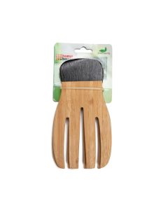 Hds Trading Mezclador de Bamboo para Ensaladas 2 piezas