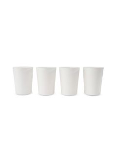 Hds Trading Set de Vasos de Plástico - 4 Piezas