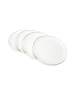 Hds Trading Set de Platos de Plástico - 4 Piezas