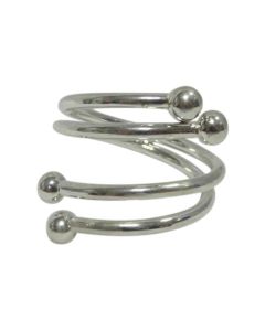 Santini Anillos para Servilletas 4.3 x 5.3 cm - 6 Piezas