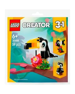 Lego Tropical Toucan Recruitment Bag