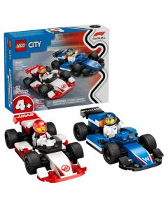 Lego Coches de F1 Williams Racing y Haas F1