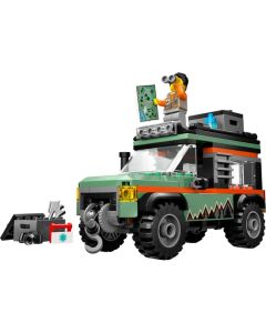 Lego Todoterreno 4x4 de Montaña