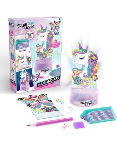  Canal Toys Style 4 Ever Purple Diamond Lamp